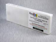 Repleo Recycled 220 ml Cartridge for the Epson Pro 4000/7600/9600 filled with Cave Paint Elite pigment ink - Matte Black
