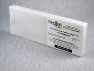 Repleo Recycled 220 ml Cartridge for the Epson Pro 4000/7600/9600 filled with Cave Paint Elite pigment ink - Photo Black