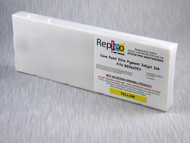 Repleo Recycled 220 ml Cartridge for the Epson Pro 4000/7600/9600 filled with Cave Paint Elite pigment ink - Yellow