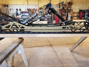 axys 155 rail braces