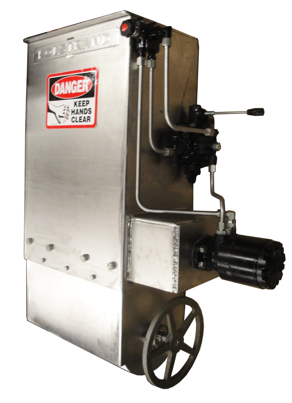 Kolstrand All Stainless Steel Chopperking Bait Chopper With Flapper Exit Chute And Pre Plumbed E Stop Control Package Kolstrand