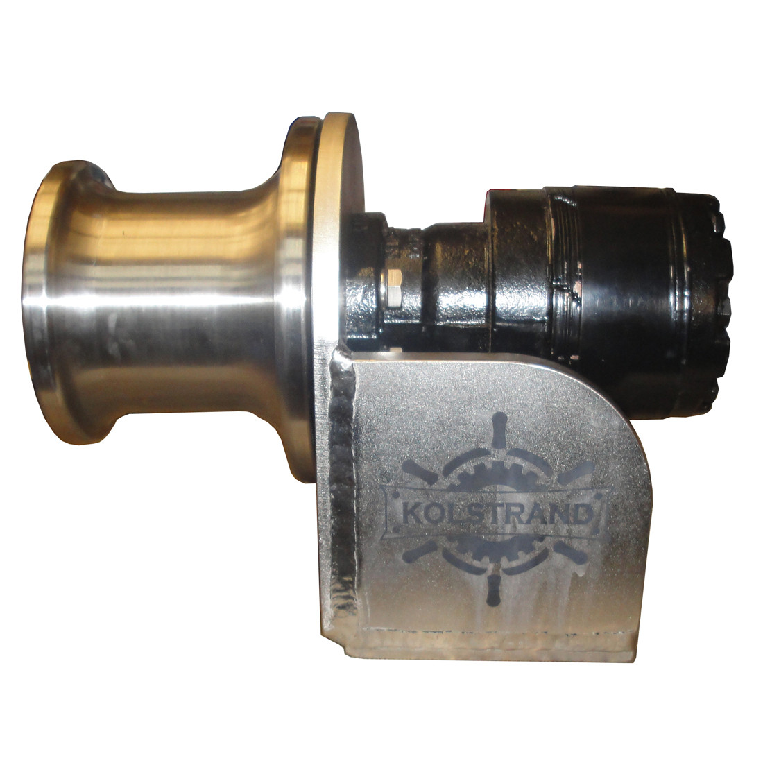 Inmac Kolstrand 5 Stainless Steel Capstan Winch With Bolt Down Style Stainless Steel Frame And Stainless Steel Gypsy Head Kolstrand