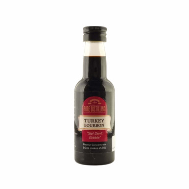 makes 2.25 litre smooth sipping bourbon