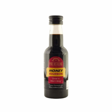 pure distilling honey bourbon