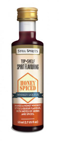 SS Top Shelf Honey Spiced Whiskey Liqueur