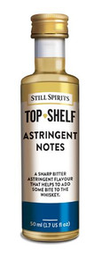 Top Shelf Astringent Notes