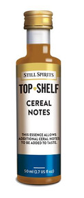Top Shelf Cereal Notes