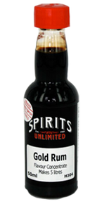 Spirits Unlimited Gold Rum
