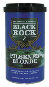 Black Rock Pilsner Blonde Beerkit 1.7kg