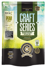 Mangrove Jack's Craft Series Pear Cider Pouch - 2.4kg
