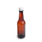 700ml Beer Bottle PET. This bottle is designed with a long neck for easy handling. Ideal for using in the Home Brew industry. All bottles come with a cap made for carbonated beverages.
