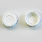 34mm Cap White Wadded pack of 10 
