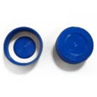 34mm flagon Cap Blue Wadded pack of 10