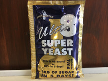 Ultra 8 Turbo Yeast for 25 Litre