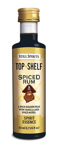 A rich golden rum with vanilla and spice notes. Similar to Captain Morgan Original Spiced Gold Rum.