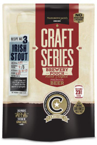 ABV approx: 4.9%
Bitterness Rating: 4/5
Bitterness: IBU 40-50
Colour: Black

Tasting Notes: A black creamy stout. Rich in dark chocolate & smooth fruitiness. Smooth and satisfying.