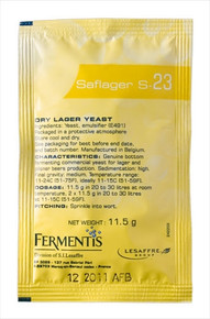 Saflager Yeast S-23 Item Code 40712