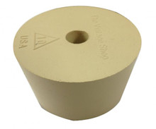 Rubber stopper. #10 w/airlock hole (for plastic carboy)