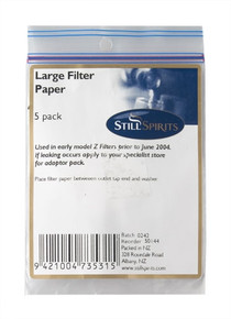 Still Spirits Large Filter Paper. 5 pack