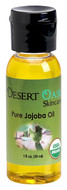 Pure Golden Jojoba Oil Travel Size, 1 oz (29 ml), Cold Pressed, Not deodorized, All natural, Grown and pressed in USA