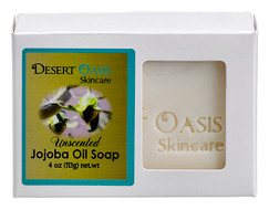 Unscented Jojoba Oil Soap, All Natural, 4 oz, over 19% pure golden jojoba oil, low lather and low suds soap. Please order through our Amazon Store