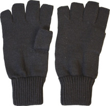 Fingerless Gloves in Black