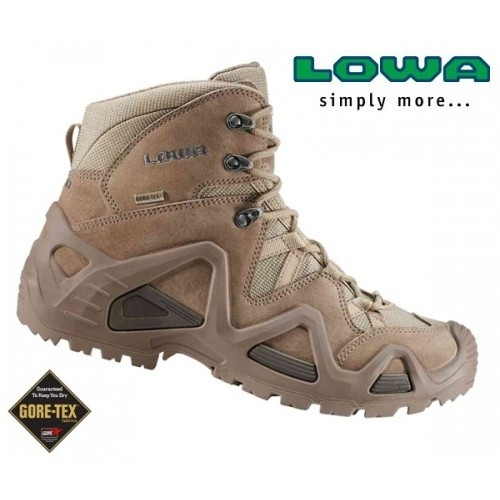 Lowa Zephyr Mid Coyote Boots Gore-Tex 
