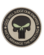 Tactical Patch God will judge Patch