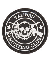 Tactical Patch Taliban Patch in Black