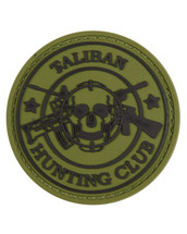 Tactical Patch Taliban Patch in olive green