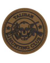 Tactical Patch Taliban Patch in tan