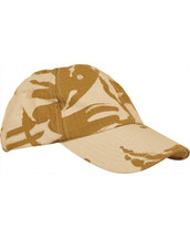 Kids Desert camo Baseball cap