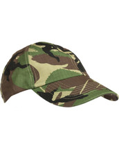 Kombat Baseball Cap in dpm