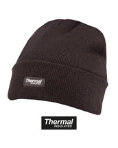  Thermal insulated Bob Hat in Black
