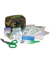 Kombat Large First Aid Kit in dpm cover