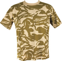 Kombat T-shirt in British Desert camo