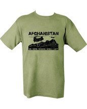 Kombat Afghanistan army T shirt