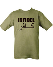 Kombat Infidel T shirt