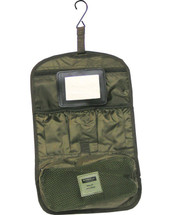 Kombat Wash Bag With Hanging Hook