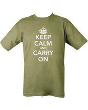 Kombat Keep Calm & Carry On T-shirt