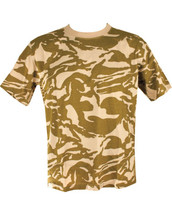 Kombat Kids T-shirt British Desert camo
