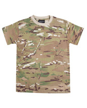 Kombat Kids T-shirt British UTP Camo