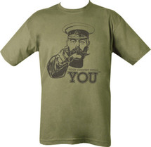 Kombat Kitchener Army T-Shirt - Your Country Needs You