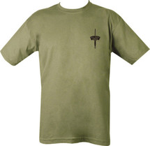 Kombat Royal Marines T-Shirt - with on the back printing