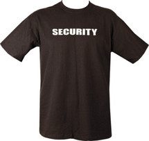 Kombat Security T-Shirt in black