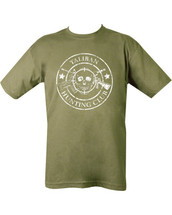 Kombat Taliban Hunting Club T-shirt in Olive Green