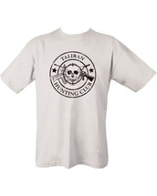 Kombat Taliban Hunting Club T-shirt in white