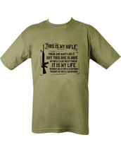 Kombat This is my Rifle T-shirt in Green