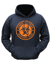Kombat Zombie Outbreak Hoodie in Black