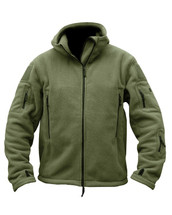 Kombat Recon Tactical Hoodie in Olive Green